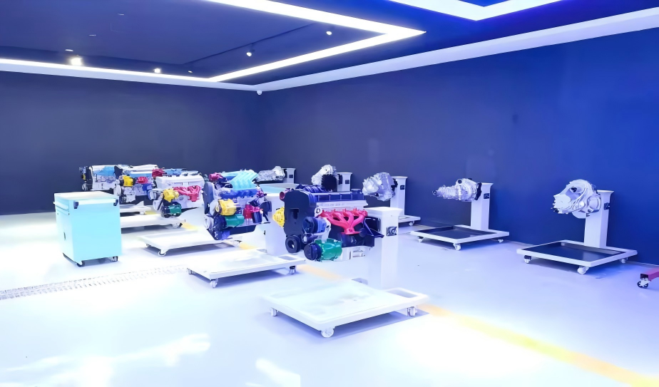 发动机拆装实训台