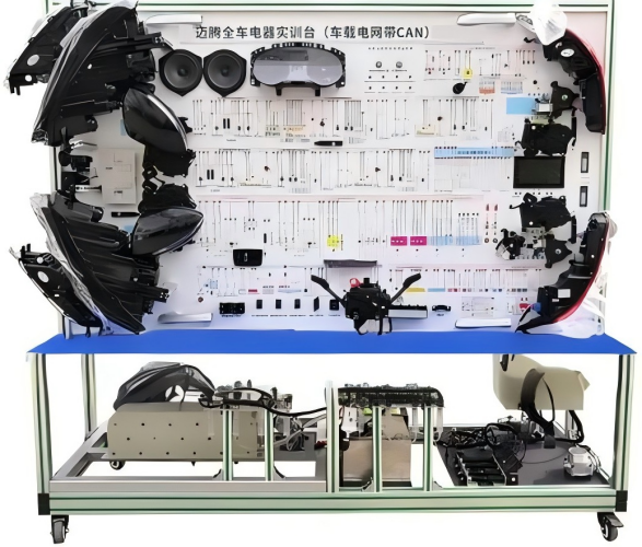 迈腾B8全车电器理实一体化系统示教平台