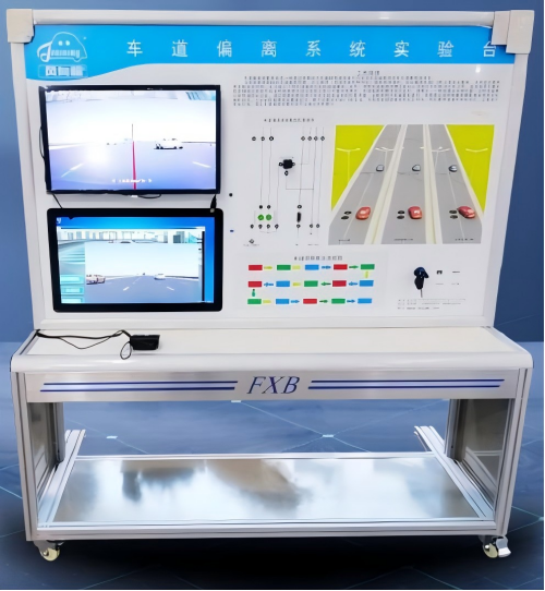 车道偏移预警 LDW、前碰撞预警 FCW 系统实验台