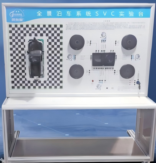 全景泊车系统SVC实验台
