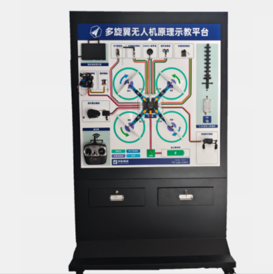 多旋翼无人机原理示教平台